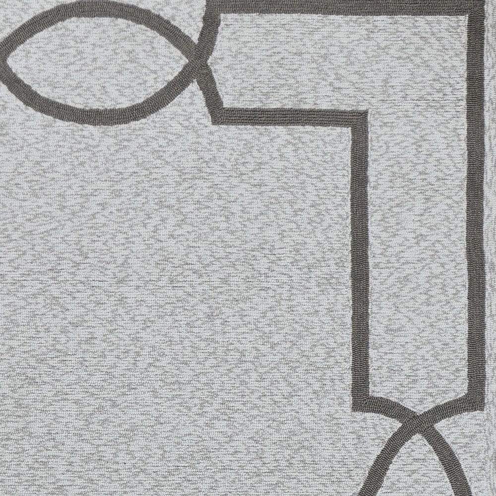 5' X 7' Ivory Indoor Outdoor Area Rug - Homeroots - Flyclothing LLC
