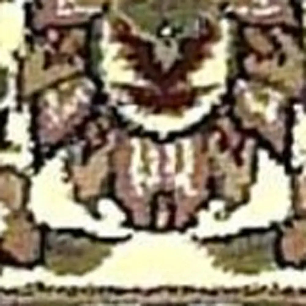 8' Beige And Ivory Area Rug - Homeroots - Flyclothing LLC