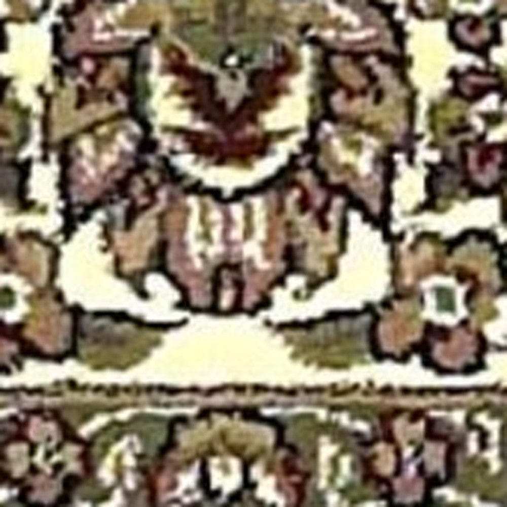 8' Beige And Ivory Area Rug - Homeroots - Flyclothing LLC