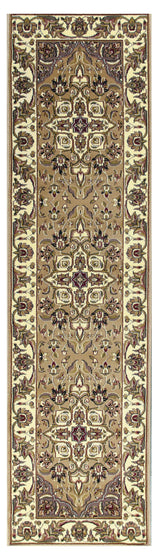 8' Beige And Ivory Area Rug - Homeroots - Flyclothing LLC