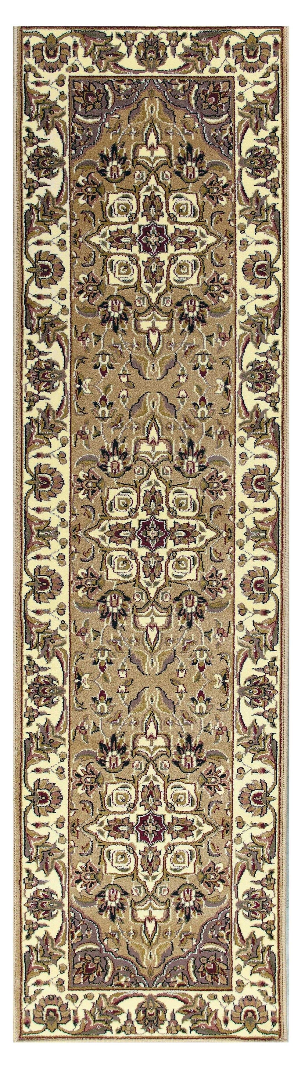 8' Beige And Ivory Area Rug - Homeroots - Flyclothing LLC