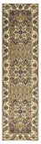 8' Beige And Ivory Area Rug - Homeroots