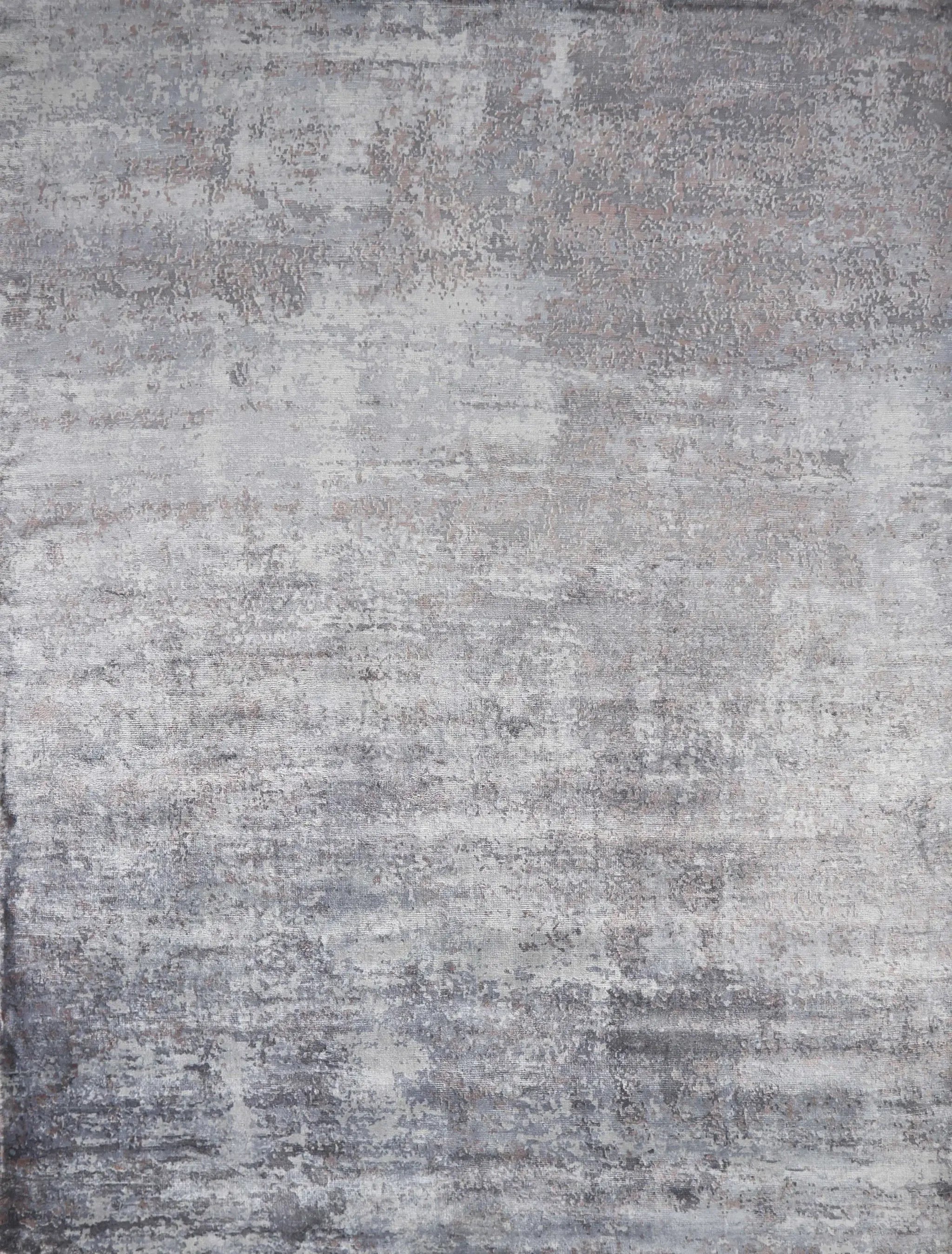 3' X 5' Slate Gray Abstract Hand Loomed Area Rug - Homeroots - Flyclothing LLC