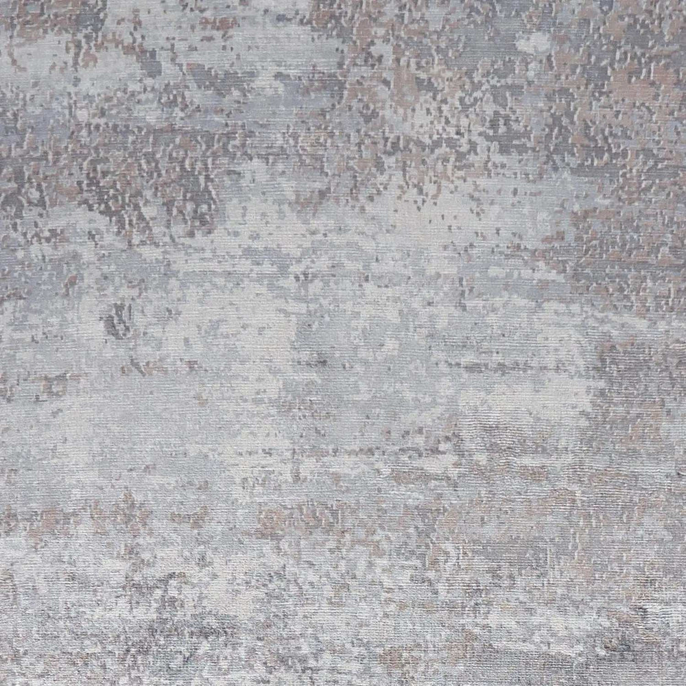 3' X 5' Slate Gray Abstract Hand Loomed Area Rug - Homeroots - Flyclothing LLC