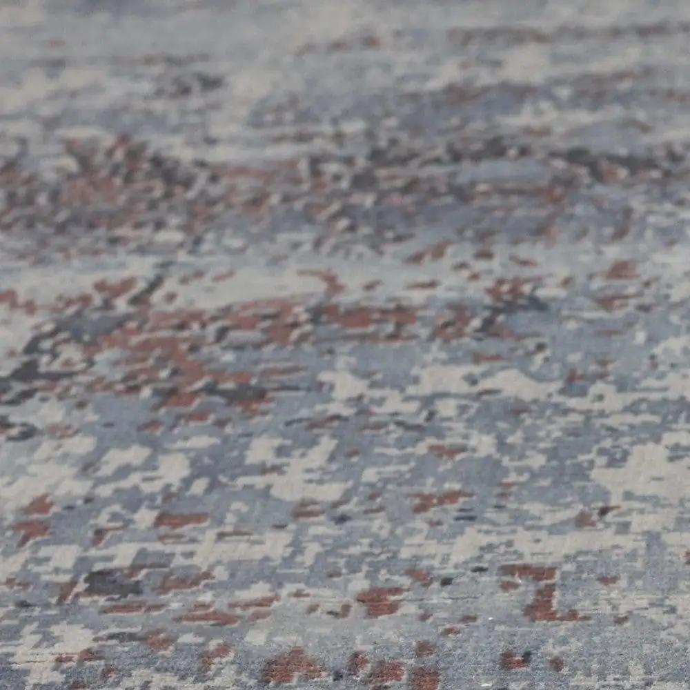 3' X 5' Slate Gray Abstract Hand Loomed Area Rug - Homeroots - Flyclothing LLC