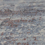 3' X 5' Slate Gray Abstract Hand Loomed Area Rug - Homeroots - Flyclothing LLC