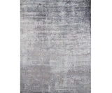 3' X 5' Slate Gray Abstract Hand Loomed Area Rug - Homeroots - Flyclothing LLC
