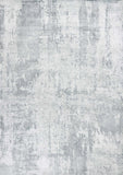 3' X 5' Gray Abstract Hand Loomed Area Rug - Homeroots - Flyclothing LLC