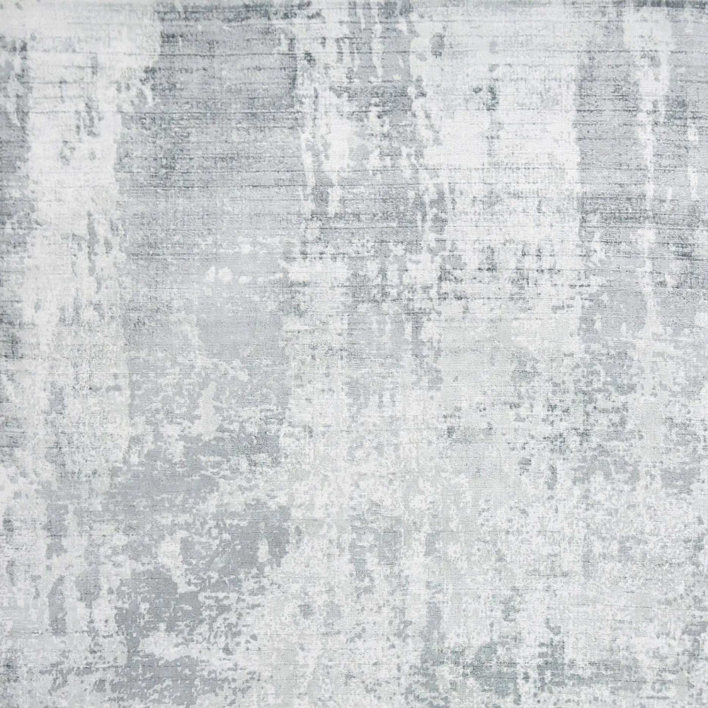 3' X 5' Gray Abstract Hand Loomed Area Rug - Homeroots - Flyclothing LLC