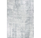 3' X 5' Gray Abstract Hand Loomed Area Rug - Homeroots