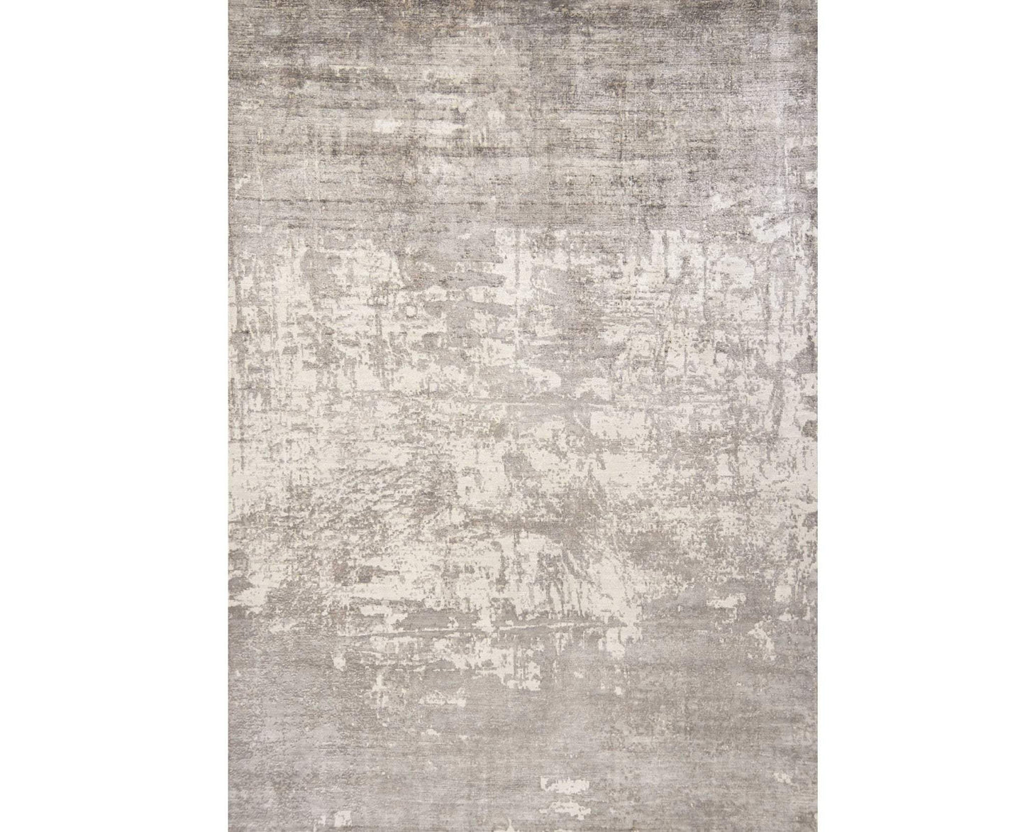 3' X 5' Beige Abstract Hand Loomed Area Rug - Homeroots - Flyclothing LLC