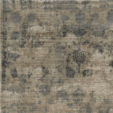 3' X 5' Beige and Blue Floral Area Rug - Homeroots - Flyclothing LLC