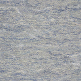 5' X 7' Ocean Blue Hand Tufted Abstract Indoor Area Rug - Homeroots
