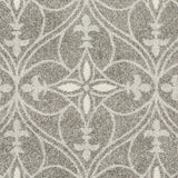 8' X 11' Gray Area Rug With UV Protection - Homeroots - Flyclothing LLC