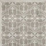 8' X 11' Gray Area Rug With UV Protection - Homeroots - Flyclothing LLC