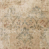8' X 11' Champagne Beige Machine Woven Damask Indoor Area Rug - Homeroots - Flyclothing LLC