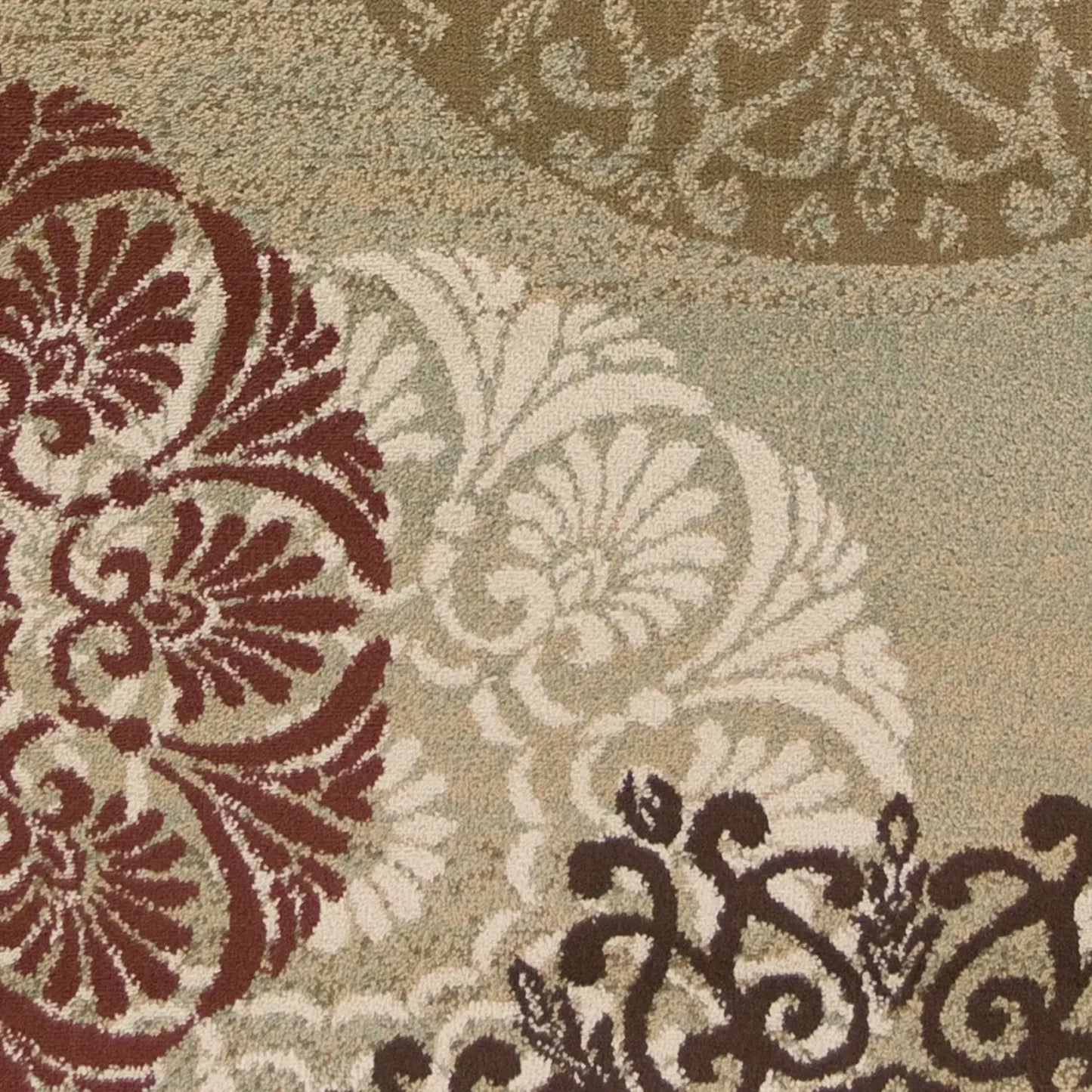 8' X 11' Sage Green Area Rug - Homeroots - Flyclothing LLC