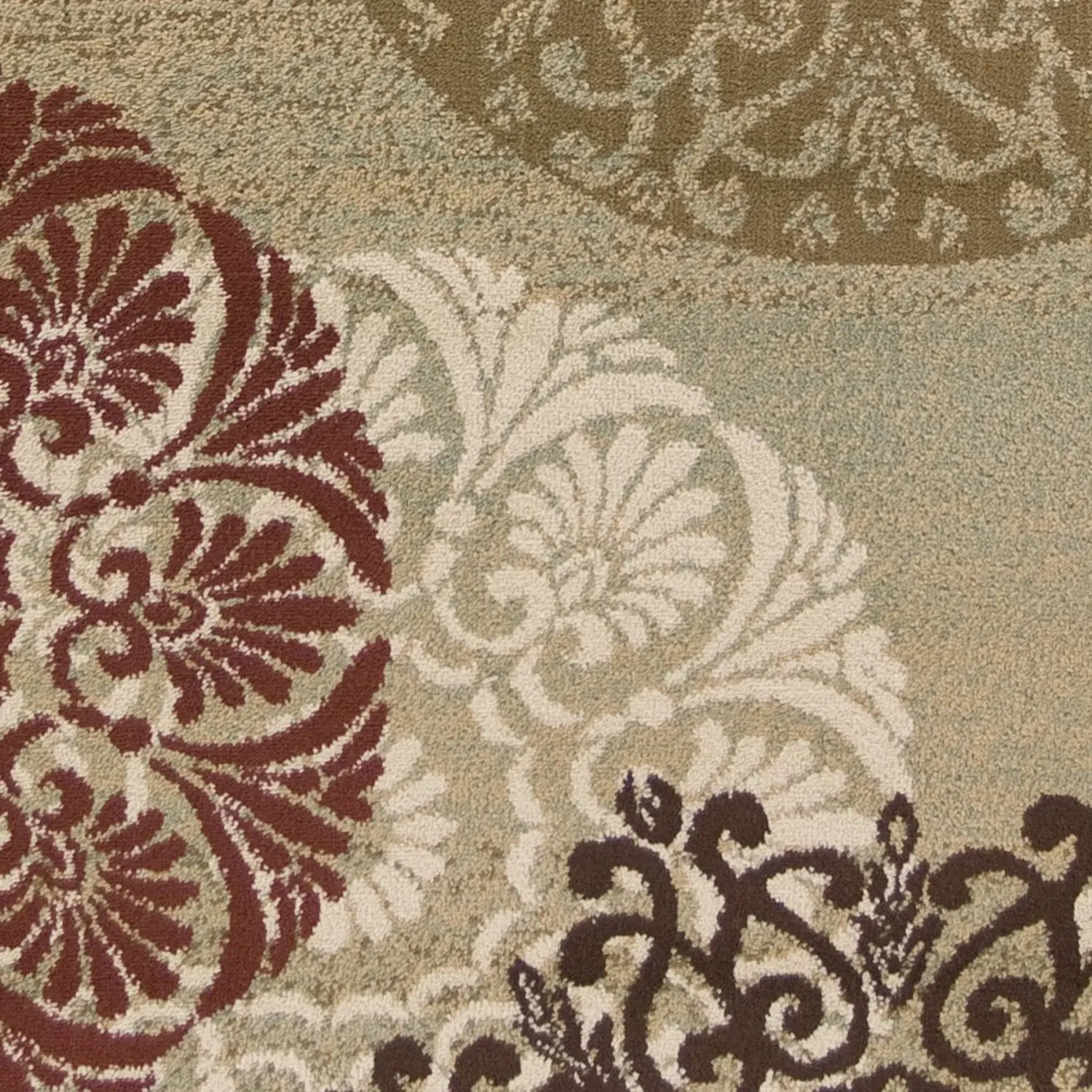 8' X 11' Sage Green Area Rug - Homeroots - Flyclothing LLC