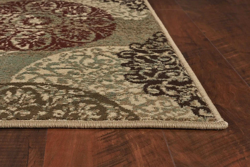 8' X 11' Sage Green Area Rug - Homeroots - Flyclothing LLC