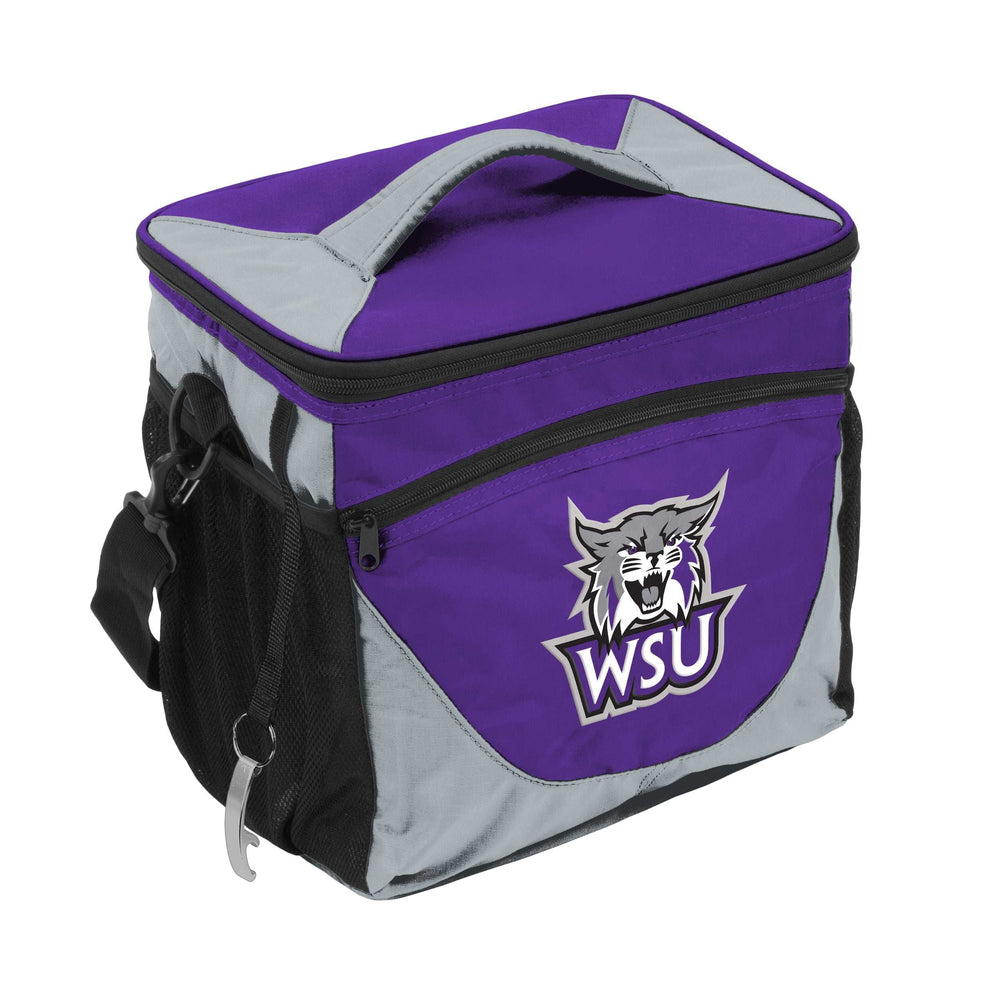 Weber State 24 Can Cooler - Logo Brands - Flyclothing LLC