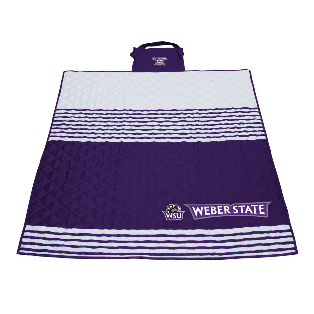 Weber State Outdoor Blanket - Logo Brands - Flyclothing LLC