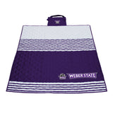 Weber State Outdoor Blanket - Logo Brands - Flyclothing LLC
