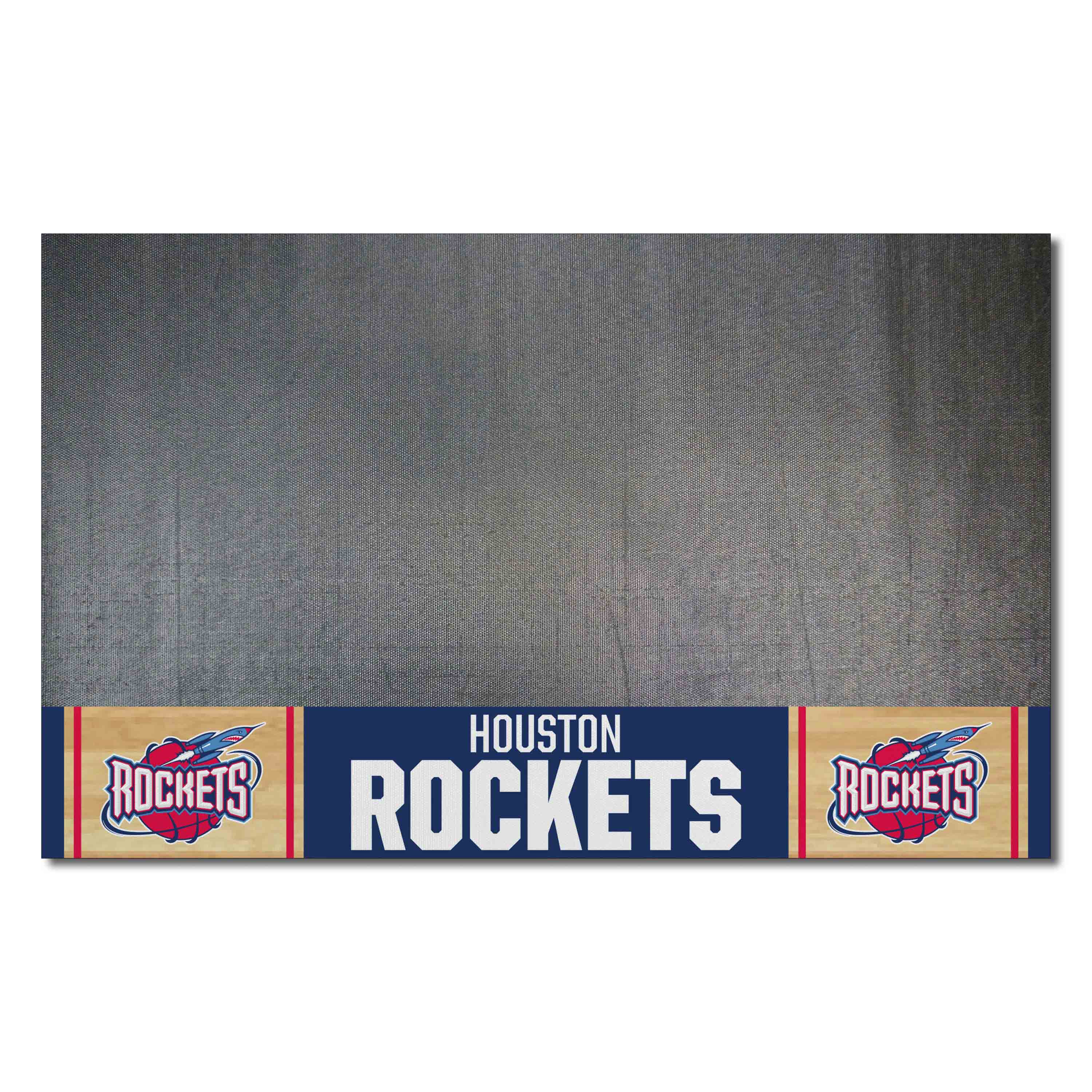 NBA Retro Houston Rockets Vinyl Grill Mat - 26in. x 42in. - Houston Rockets