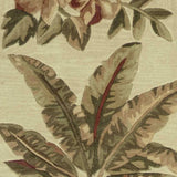 10' Ivory Hand Tufted Tropical Indoor Runner Rug - Homeroots - Flyclothing LLC