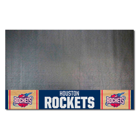 NBA Retro Houston Rockets Vinyl Grill Mat - 26in. x 42in. - Houston Rockets