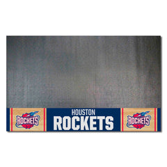 NBA Retro Houston Rockets Vinyl Grill Mat - 26in. x 42in. - Houston Rockets