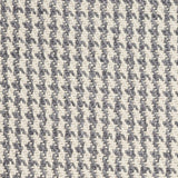 5' X 8' Ivory Or Grey Plaid Knitted Wool Indoor Area Rug With Fringe - Homeroots - Flyclothing LLC