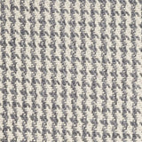 5' X 8' Ivory Or Grey Plaid Knitted Wool Indoor Area Rug With Fringe - Homeroots - Flyclothing LLC