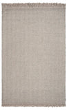 5' X 8' Oatmeal Beige Hand Woven Houndstooth Indoor Area Rug - Homeroots - Flyclothing LLC