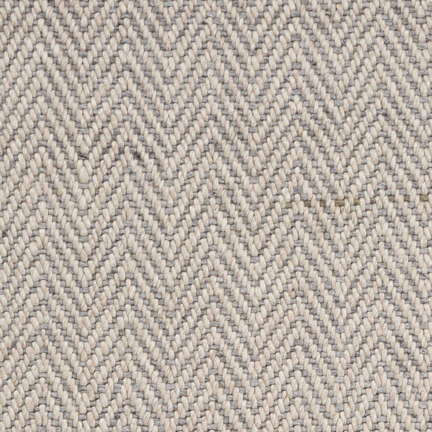 5' X 8' Oatmeal Beige Hand Woven Houndstooth Indoor Area Rug - Homeroots - Flyclothing LLC