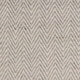 5' X 8' Oatmeal Beige Hand Woven Houndstooth Indoor Area Rug - Homeroots - Flyclothing LLC