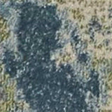 6' X 9' Green Or Blue Abstract Design Indoor Area Rug - Homeroots - Flyclothing LLC