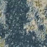 6' X 9' Green Or Blue Abstract Design Indoor Area Rug - Homeroots - Flyclothing LLC