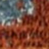 7' X 10' Blue Coral Machine Woven Abstract Triangular Strings Indoor Area Rug - Homeroots - Flyclothing LLC