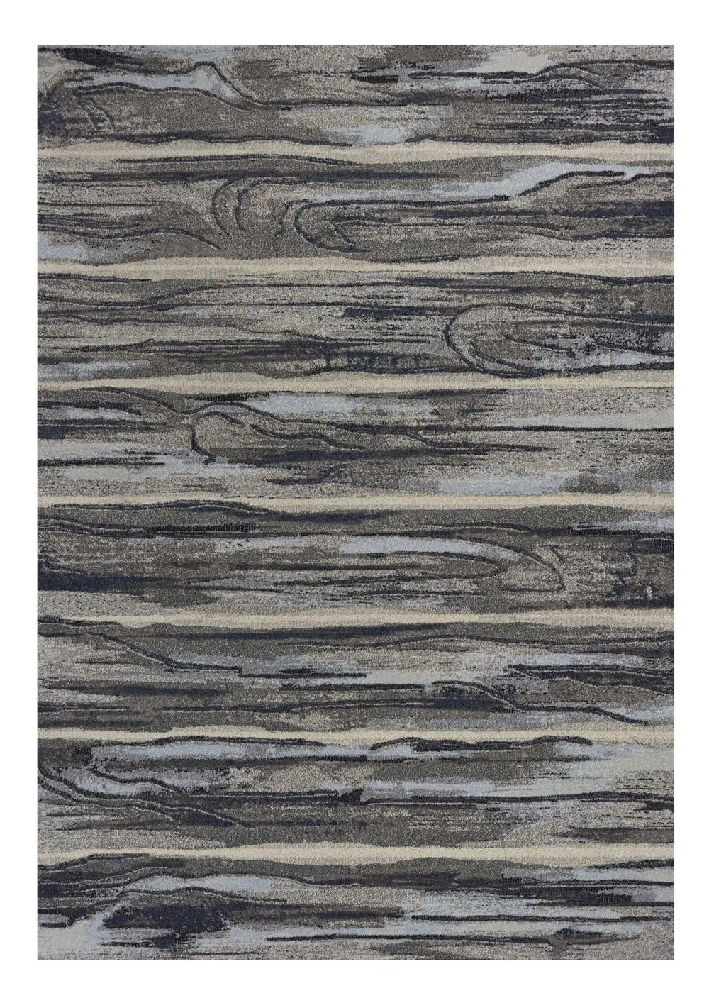 6' X 9' Gray Area Rug - Homeroots - Flyclothing LLC