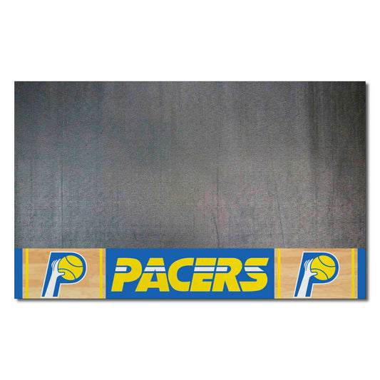 NBA Retro Indiana Pacers Vinyl Grill Mat - 26in. x 42in. - Indiana Pacers