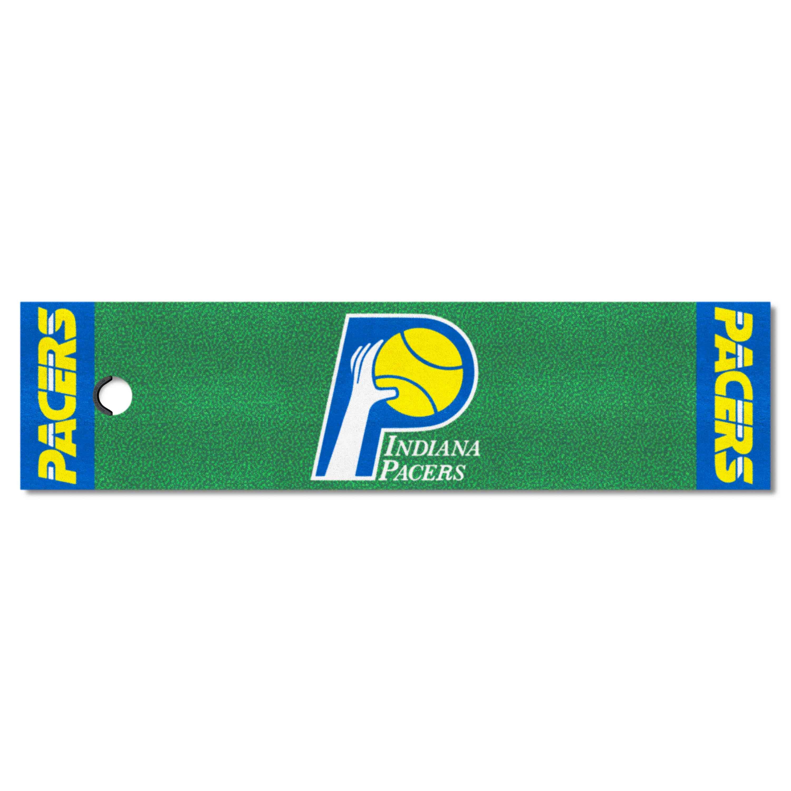 NBA Retro Indiana Pacers Putting Green Mat - 1.5ft. x 6ft. - Indiana Pacers