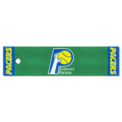NBA Retro Indiana Pacers Putting Green Mat - 1.5ft. x 6ft. - Indiana Pacers