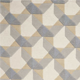 5' X 8' Wool Ivory Or Grey Area Rug - Homeroots - Flyclothing LLC