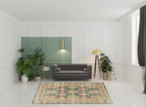 7' X 9' Jute Charcoal Area Rug - Homeroots - Flyclothing LLC