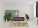 7' X 9' Jute Charcoal Area Rug - Homeroots - Flyclothing LLC