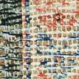 7' X 9' Jute Charcoal Area Rug - Homeroots - Flyclothing LLC