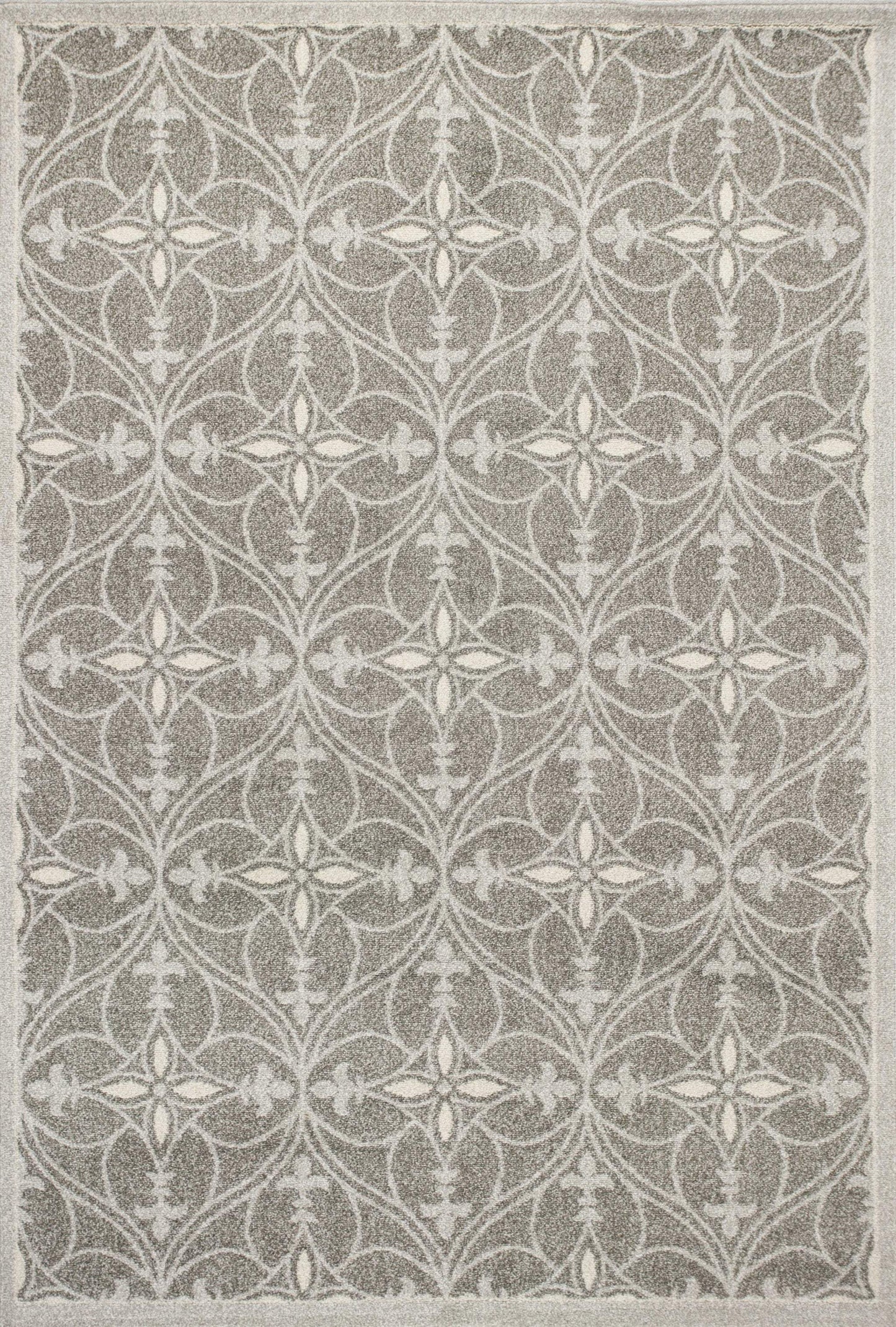 2' X 4' Gray Moroccan Indoor Outdoor Area Rug - Homeroots - Flyclothing LLC