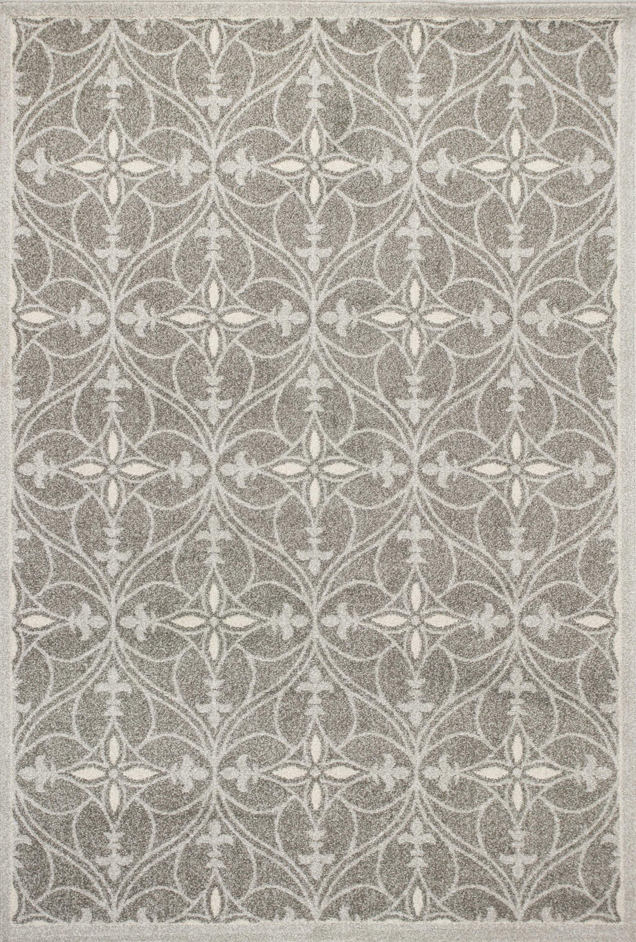 2' X 4' Gray Moroccan Indoor Outdoor Area Rug - Homeroots - Flyclothing LLC