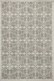 2' X 4' Gray Moroccan Indoor Outdoor Area Rug - Homeroots