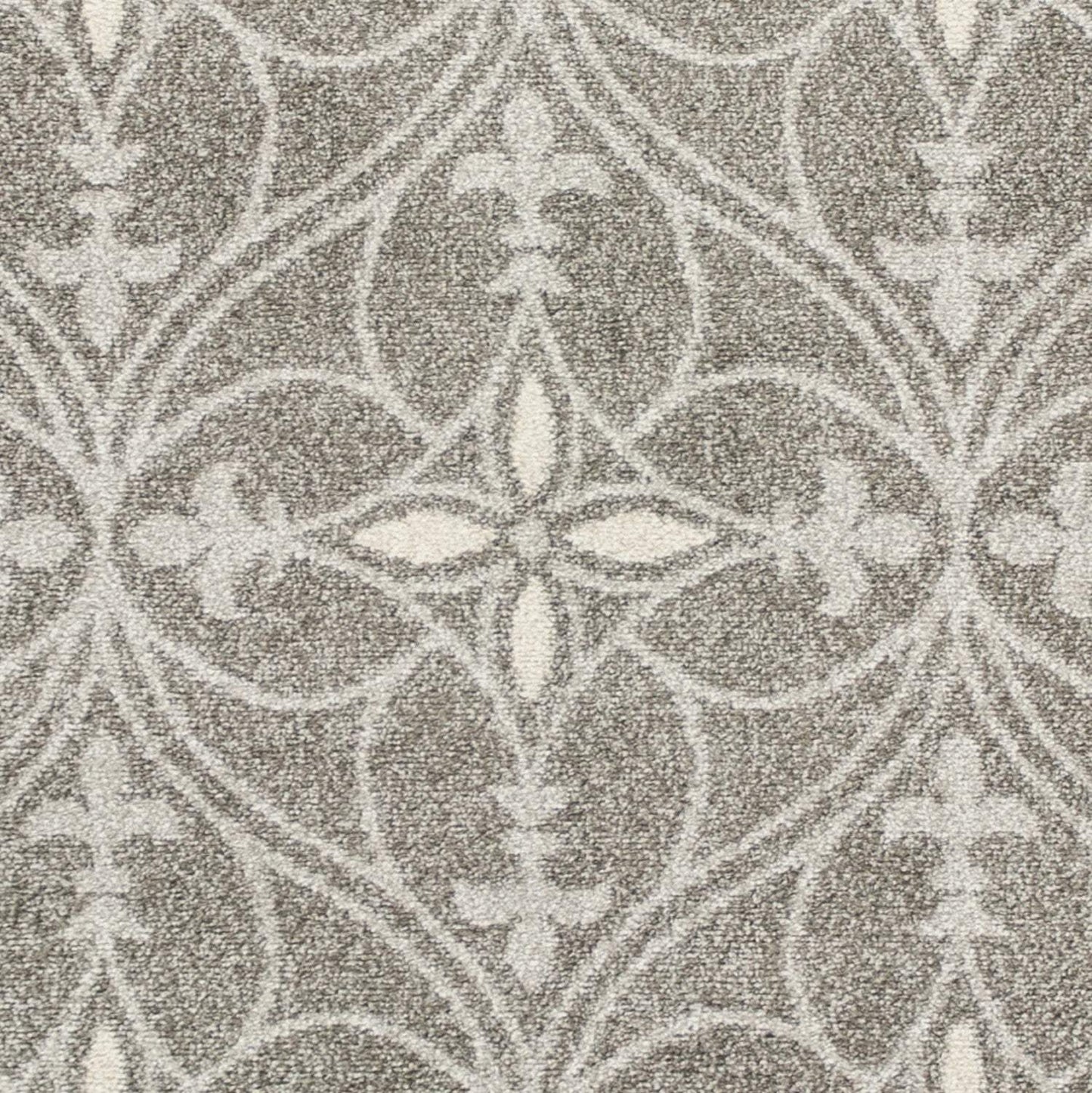 2' X 4' Gray Moroccan Indoor Outdoor Area Rug - Homeroots - Flyclothing LLC